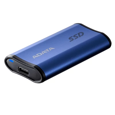 Kép 3/6 - A-Data 1TB USB3.2 Type-C SE880 kék
