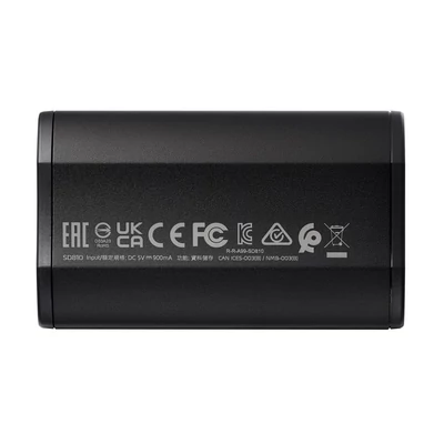 Kép 2/6 - A-Data 2TB USB3.2 Type-C SD810 fekete
