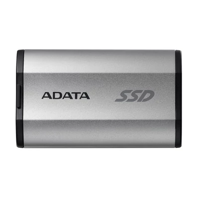 A-Data 500GB USB3.2 Type-C SD810 ezüst színű