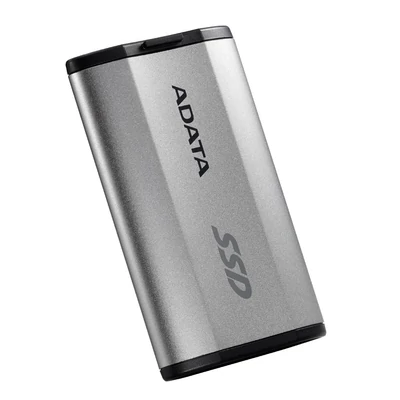 Kép 3/6 - A-Data 500GB USB3.2 Type-C SD810 ezüst színű