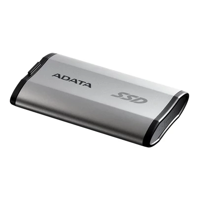 Kép 4/6 - A-Data 500GB USB3.2 Type-C SD810 ezüst színű
