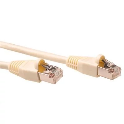 ACT CAT5E SF-UTP Patch Cable 1,5m elefántcsont