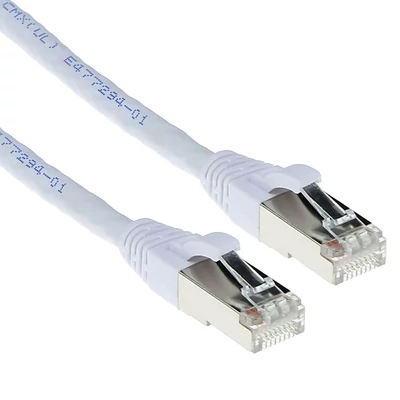 ACT CAT6A S-FTP Patch Cable 20m fehér