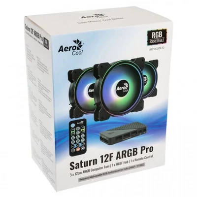 Kép 3/3 - Aerocool Saturn 12F ARGB Pro
