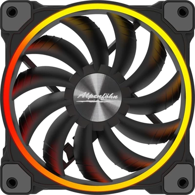 Kép 2/5 - Alpenföhn Wing Boost 3 ARGB Black Triple