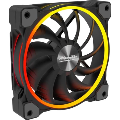 Kép 3/5 - Alpenföhn Wing Boost 3 ARGB Black Triple