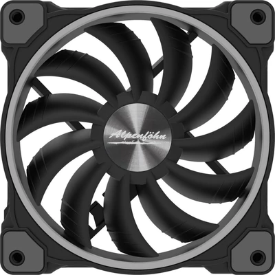 Kép 5/5 - Alpenföhn Wing Boost 3 ARGB Black Triple