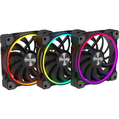 Alpenföhn Wing Boost 3 ARGB High Speed Black Triple