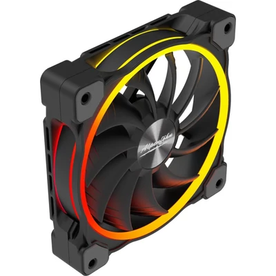Kép 5/5 - Alpenföhn Wing Boost 3 ARGB High Speed Black Triple