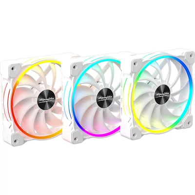 Alpenföhn Wing Boost 3 ARGB High Speed White Edition Triple