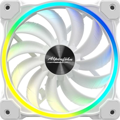 Kép 3/7 - Alpenföhn Wing Boost 3 ARGB High Speed White Edition Triple