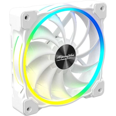 Kép 4/7 - Alpenföhn Wing Boost 3 ARGB High Speed White Edition Triple