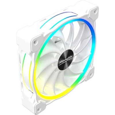 Kép 5/7 - Alpenföhn Wing Boost 3 ARGB High Speed White Edition Triple