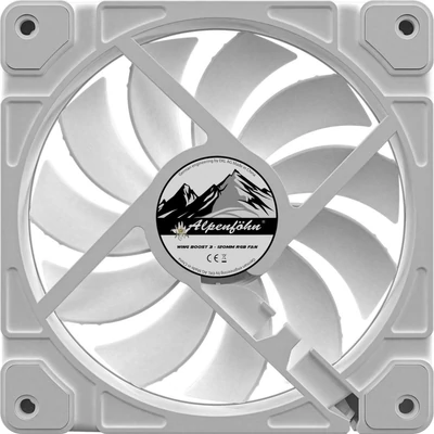 Kép 7/7 - Alpenföhn Wing Boost 3 ARGB High Speed White Edition Triple