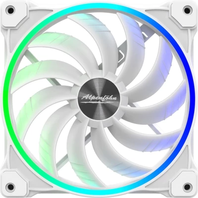 Kép 3/6 - Alpenföhn Wing Boost 3 ARGB White Edition Triple