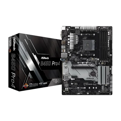 ASRock B450 PRO4