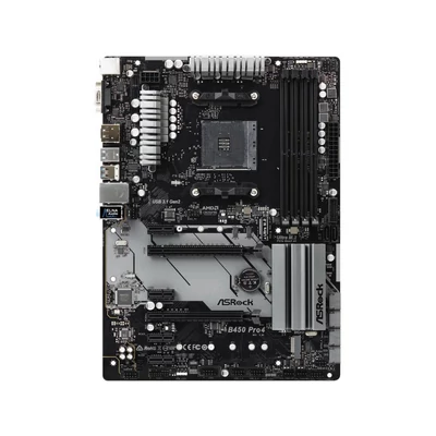 Kép 2/7 - ASRock B450 PRO4