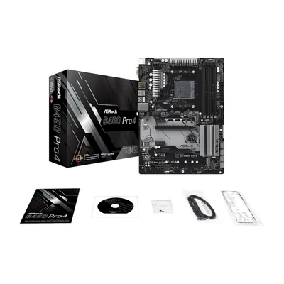Kép 7/7 - ASRock B450 PRO4