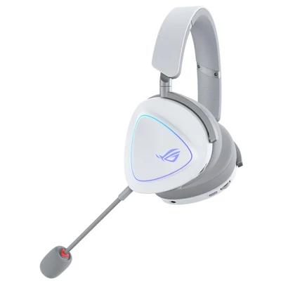 Kép 2/5 - Asus ROG DELTA II Wireless Bluetooth Headset White