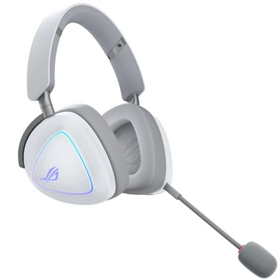 Kép 3/5 - Asus ROG DELTA II Wireless Bluetooth Headset White