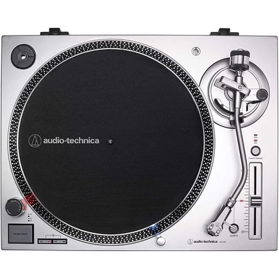 Kép 2/3 - Audio-technica AT-LP120XBT-USB Silver