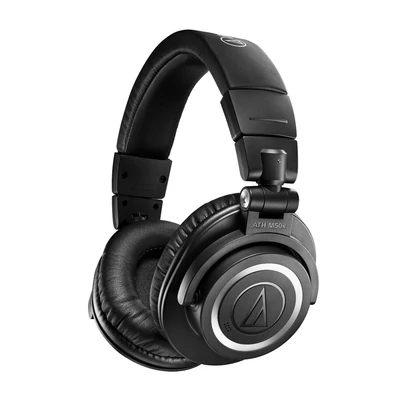 Audio-technica ATH-M50xBT2 Bluetooth Headset Black