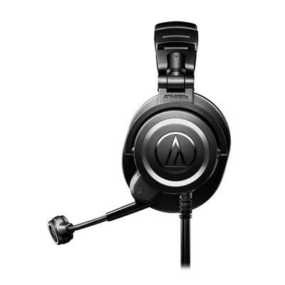 Kép 2/6 - Audio-technica ATH-M50XSTS Streaming Headset Black