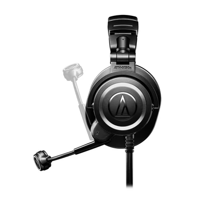 Kép 3/6 - Audio-technica ATH-M50XSTS Streaming Headset Black