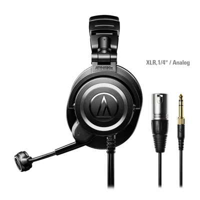 Kép 4/6 - Audio-technica ATH-M50XSTS Streaming Headset Black