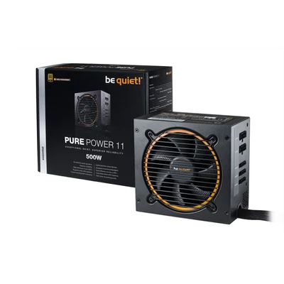 Be quiet! 500W 80+ Gold Pure Power 11