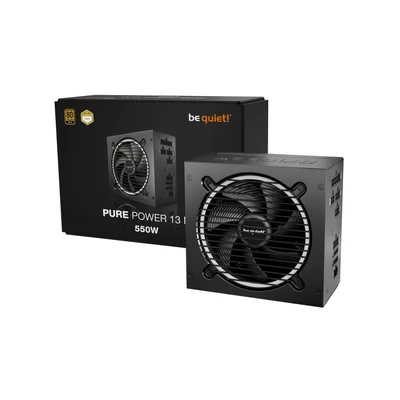 Be quiet! 550W 80+ Gold Pure Power 13 M