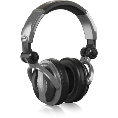 Kép 2/4 - Behringer BDJ 1000 High-Quality Professional DJ Headphones Black/Grey