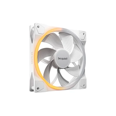 Kép 2/4 - Be quiet! Light Wings 140mm PWM Reverse White