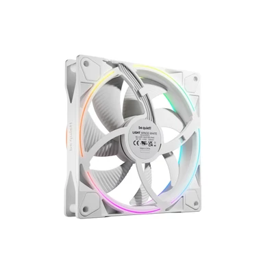 Kép 4/4 - Be quiet! Light Wings 140mm PWM Reverse White