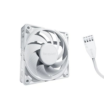 Kép 2/5 - Be quiet! Silent Wings 4 PRO 120mm PWM White