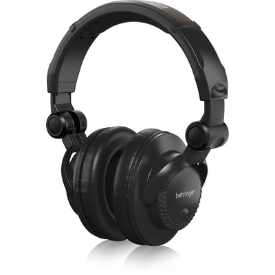 Kép 4/4 - Behringer HC 200 High-Quality Professional DJ Headphones Black