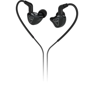 Kép 3/5 - Behringer MO240 Studio Monitoring Earphones with Dual Hybrid Drivers Black