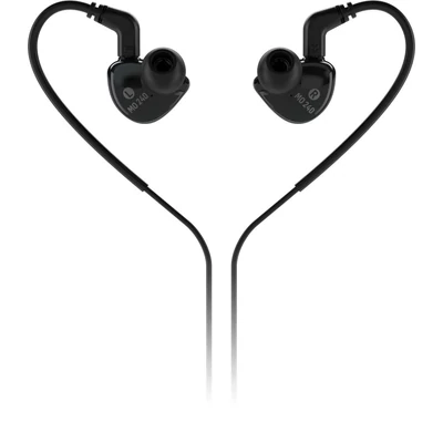Kép 4/5 - Behringer MO240 Studio Monitoring Earphones with Dual Hybrid Drivers Black