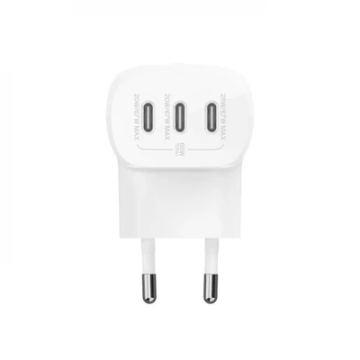 Kép 5/5 - Belkin Boost Charge 67W with 3xUSB-C Ports White