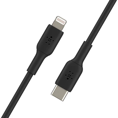 Belkin BOOST CHARGE Lightning to USB-C Cable 2M Black