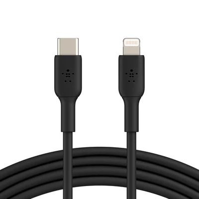 Kép 2/3 - Belkin BOOST CHARGE Lightning to USB-C Cable 2M Black
