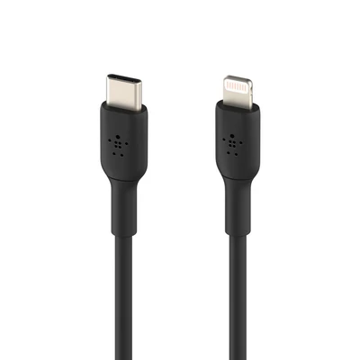 Kép 3/3 - Belkin BOOST CHARGE Lightning to USB-C Cable 2M Black