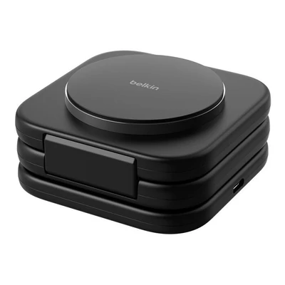 Kép 2/6 - Belkin Boost Charge PRO Qi2 3in1 Wireless Charger Black