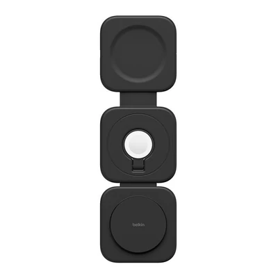 Kép 3/6 - Belkin Boost Charge PRO Qi2 3in1 Wireless Charger Black