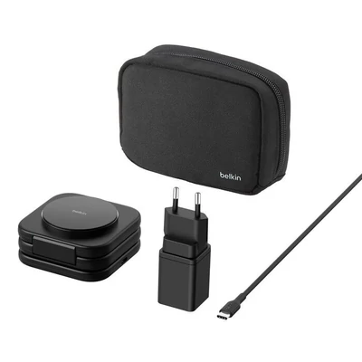Kép 6/6 - Belkin Boost Charge PRO Qi2 3in1 Wireless Charger Black