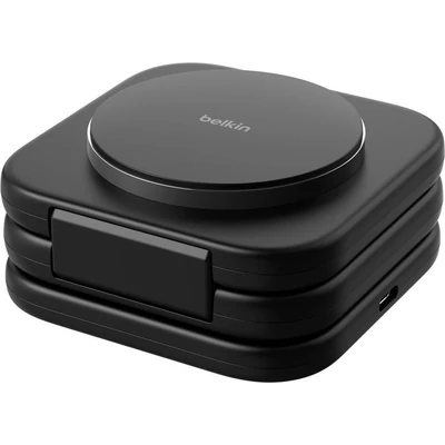 Kép 2/5 - Belkin Boost Charge PRO Qi2 3in1 Wireless Charger Black