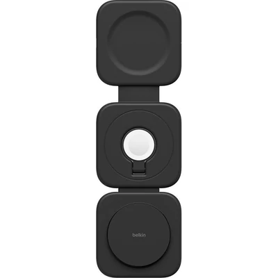 Kép 3/5 - Belkin Boost Charge PRO Qi2 3in1 Wireless Charger Black
