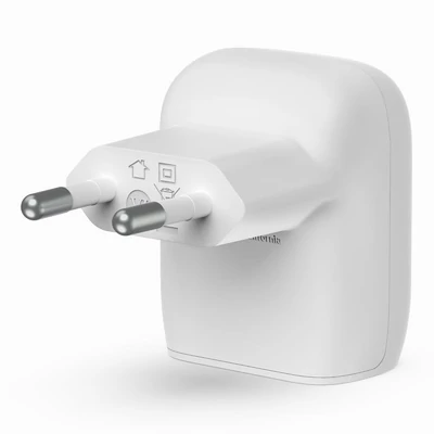 Kép 2/5 - Belkin BoostCharge 20W USB-C Adapter with USB-C - Lightning Cable White