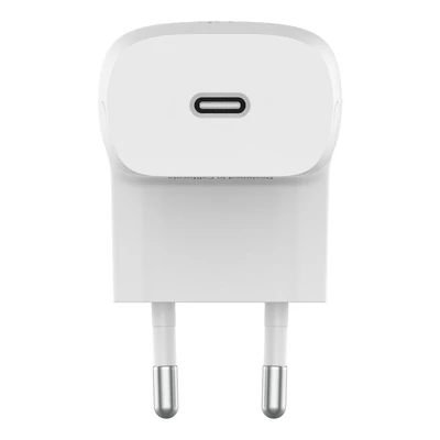 Kép 3/5 - Belkin BoostCharge 20W USB-C Adapter with USB-C - Lightning Cable White