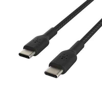 Kép 4/5 - Belkin BoostCharge Braided USB-C to USB-C Cable 2m Black